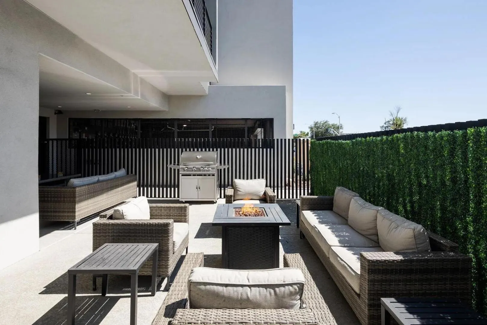 Ferienhaus Villa Hirise - Modern Luxe - Jacuzzi - Heart Of Old Town Scottsdale USA