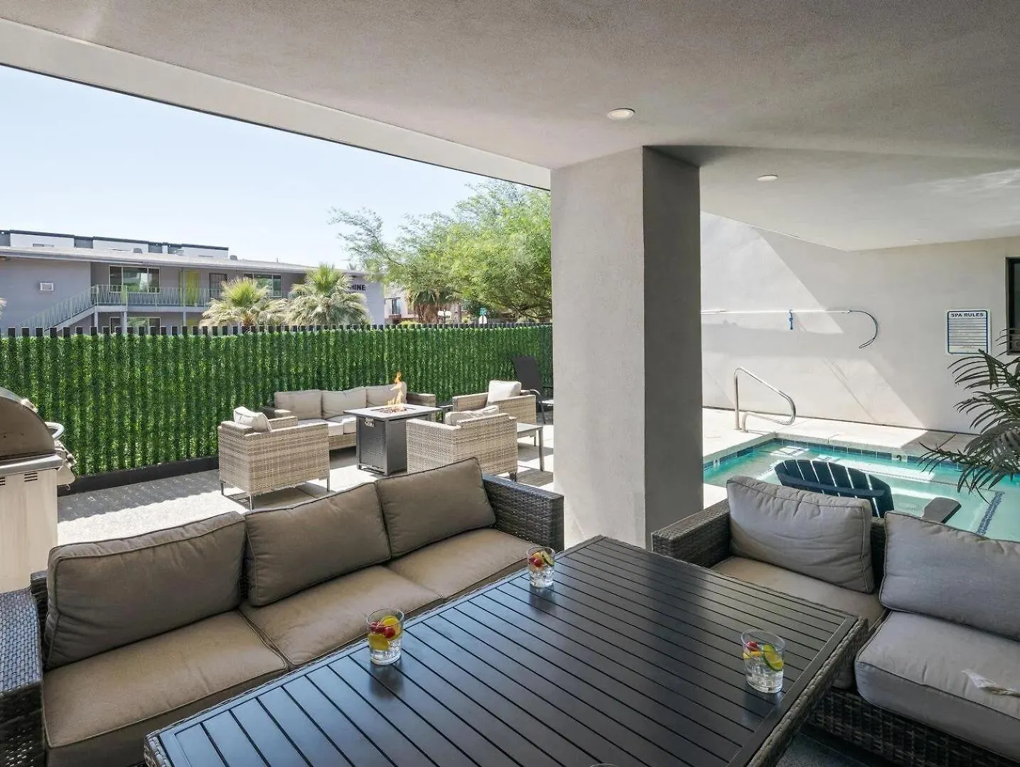 Tatil Evi Hirise - Modern Luxe - Jacuzzi - Heart Of Old Town Villa Scottsdale