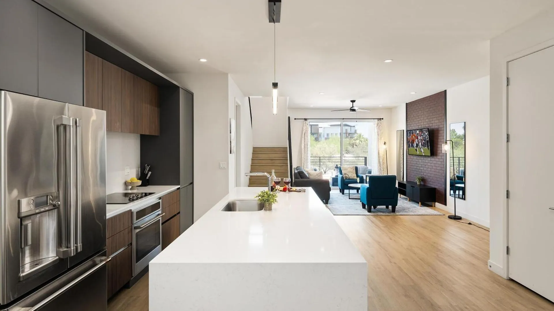 Tatil Evi Hirise - Modern Luxe - Jacuzzi - Heart Of Old Town Villa Scottsdale